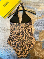 New one-piece swimsuit