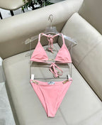 New split swimsuit