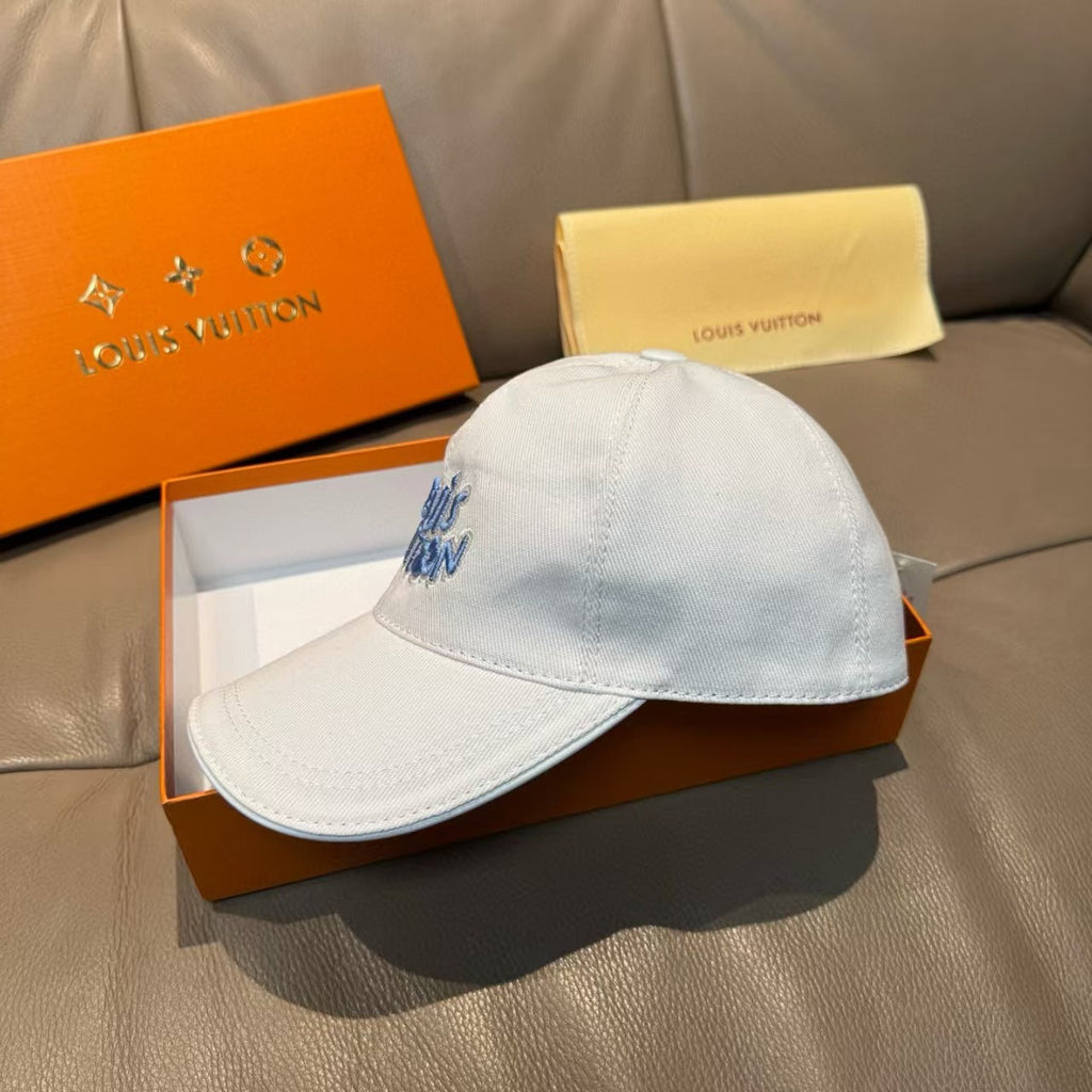 New embroidered canvas baseball cap