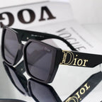 Vintage Large Frame Sunglasses