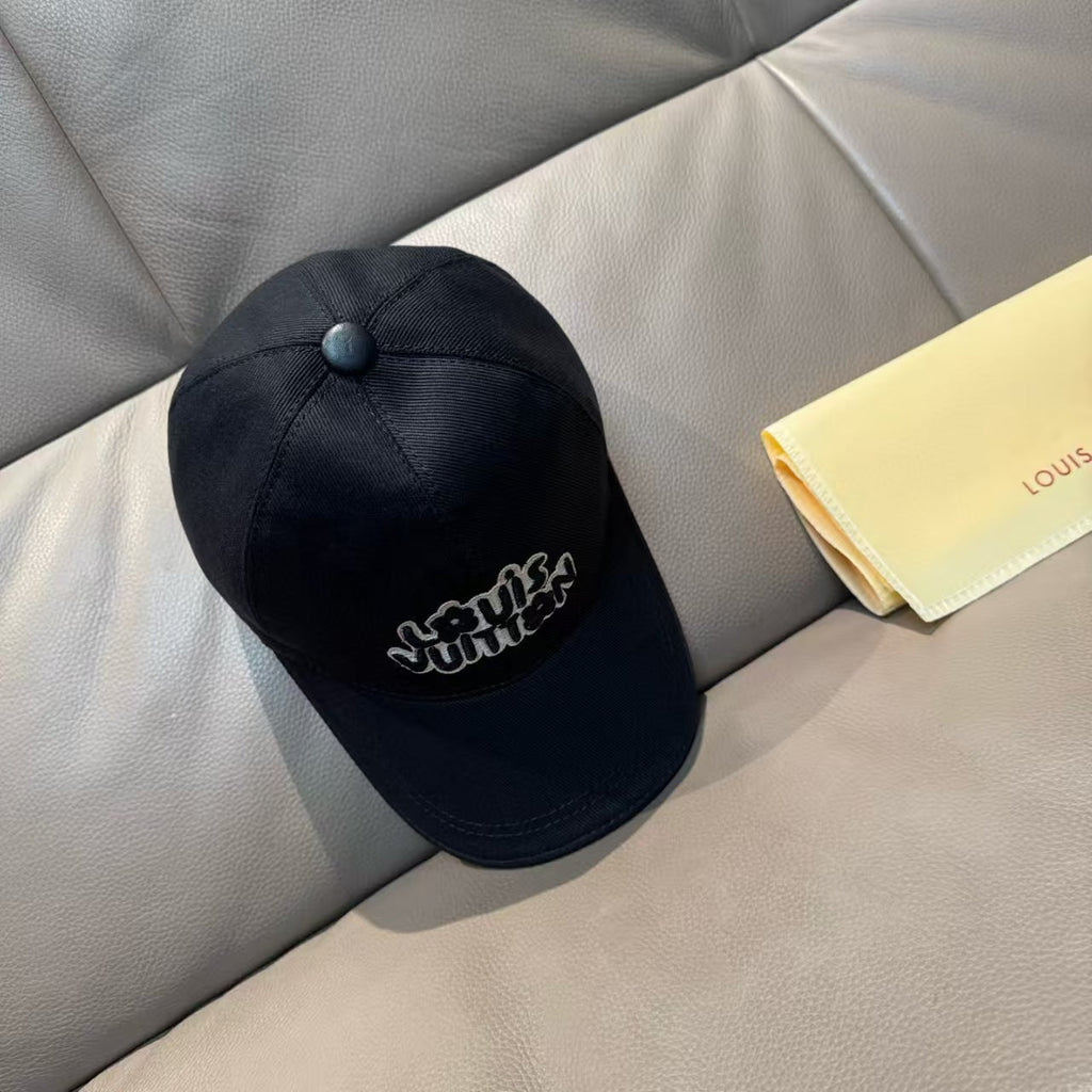 New embroidered canvas baseball cap