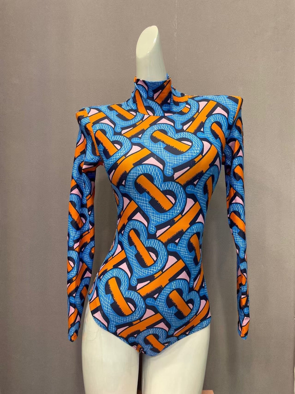 New one-piece sunscreen swimsuit