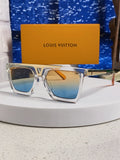 New Korean style personalized wide edge thick frame sunglasses