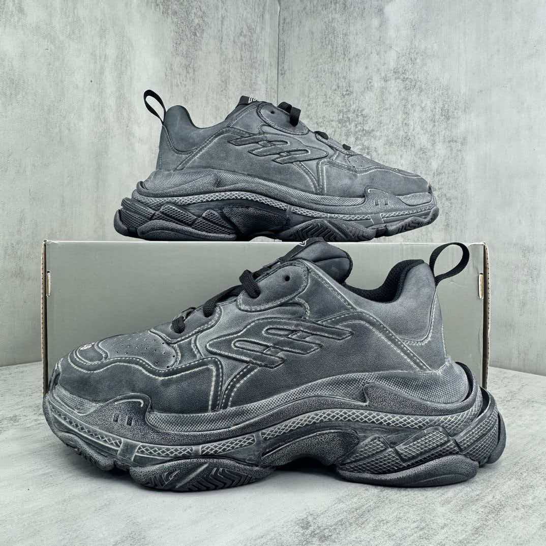 Make old and new dad shoes
