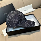 New silk screened canvas baseball cap