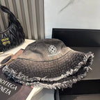 New denim fisherman hat