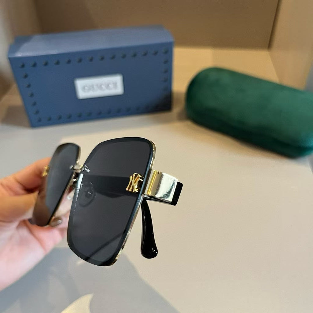 Hot selling large frame sunglasses