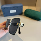 Hot selling large frame sunglasses