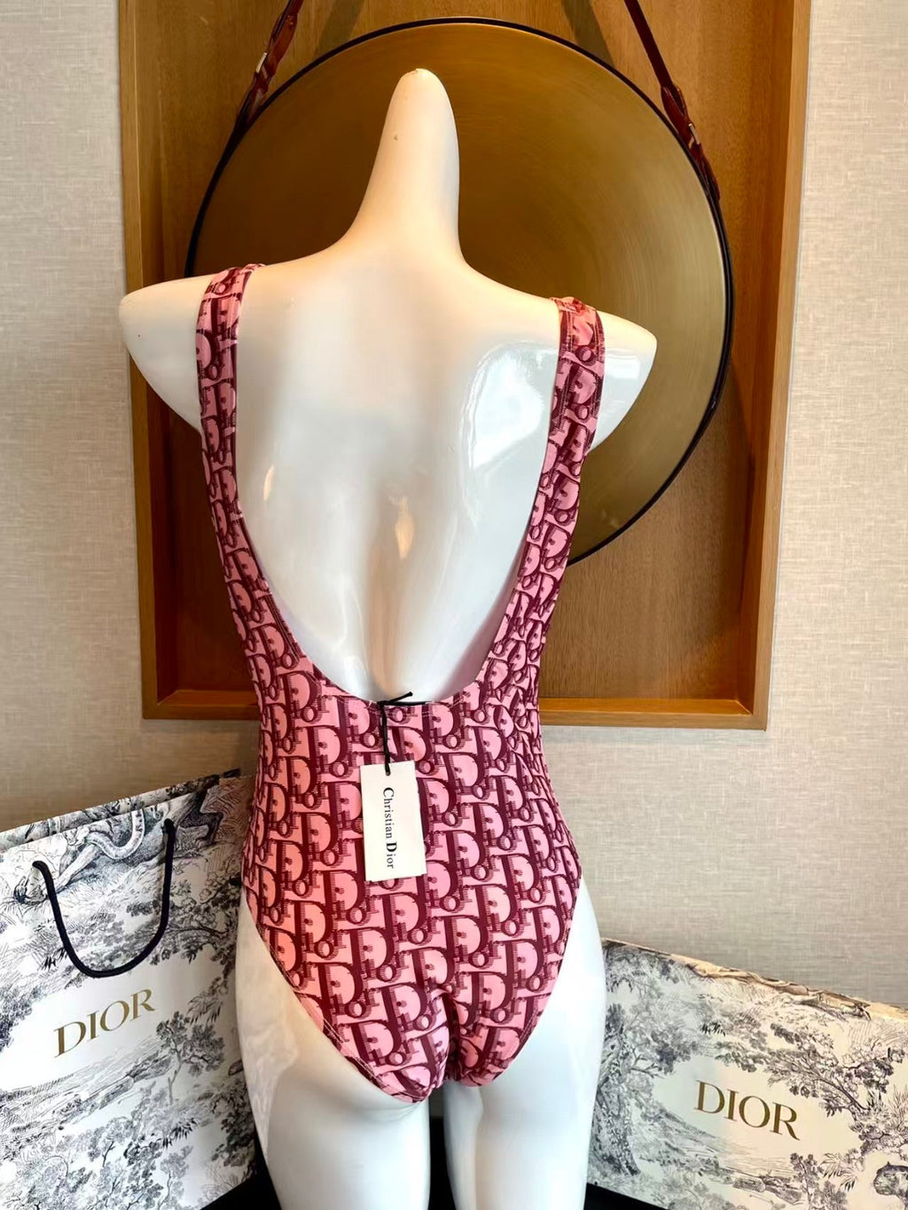 New belly covering swimsuit