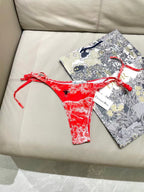 Hot selling animal print camisole swimsuit