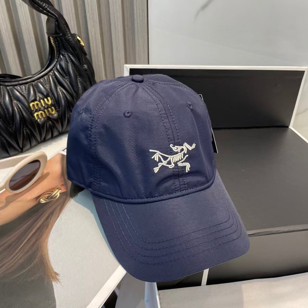 Embroidered baseball cap