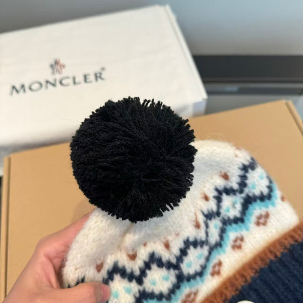 Explosive woolen hat