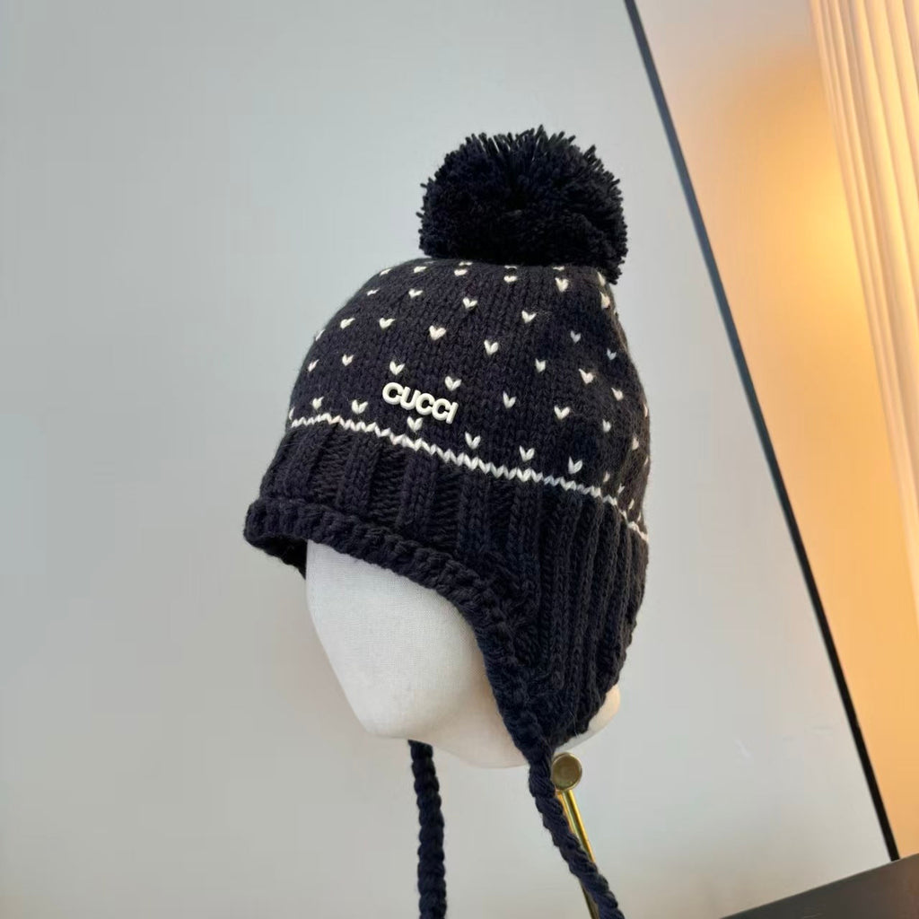 Explosive Knitted Ear Protection Hat