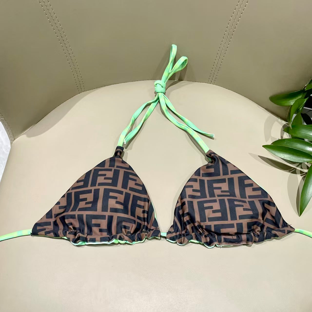 New Big Dew Back Swimsuit