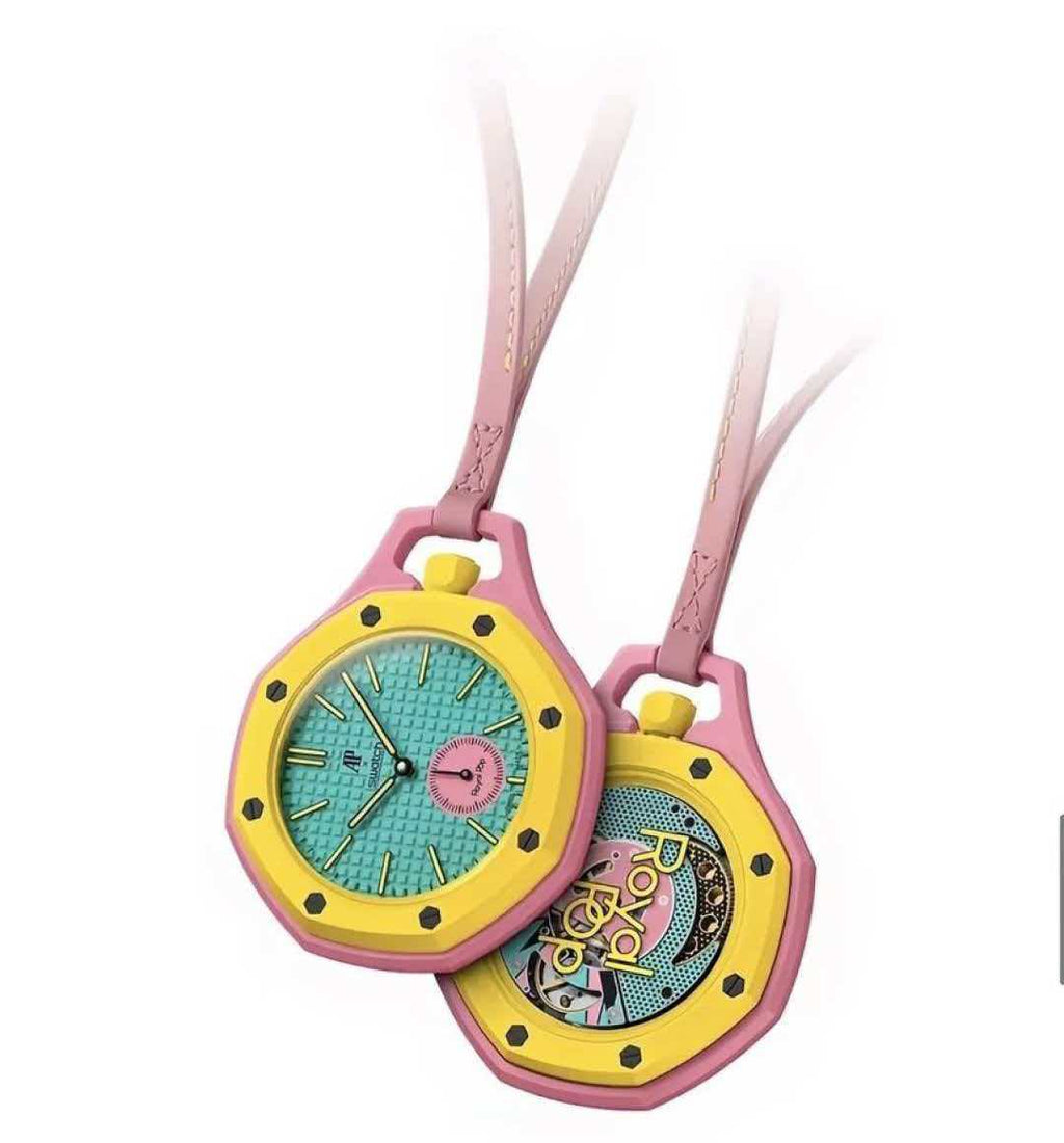 Macaron Candy Color High Beauty Trendy Watch