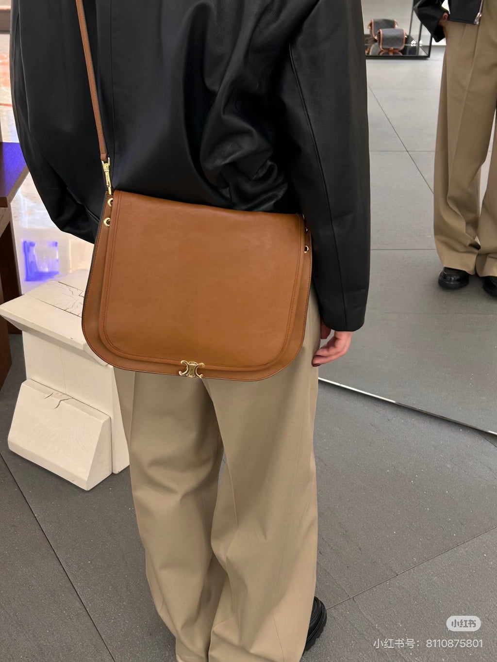 Saddle bag, postman bag