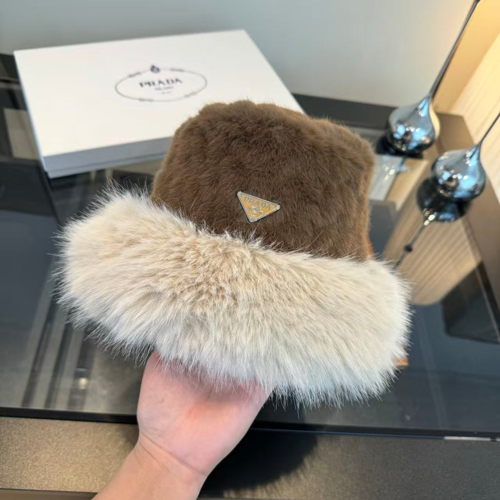 New hairy fisherman hat