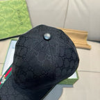 New woven embroidered baseball cap