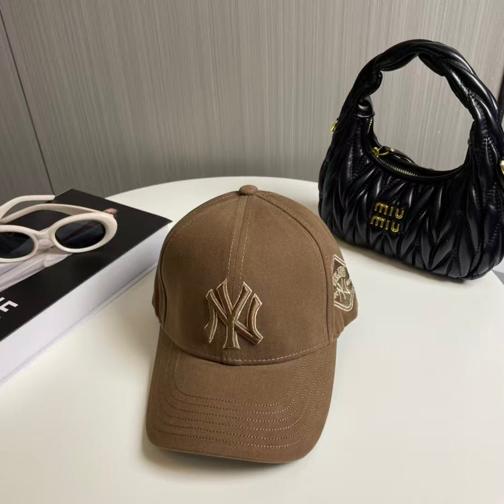 New baseball cap embroidery