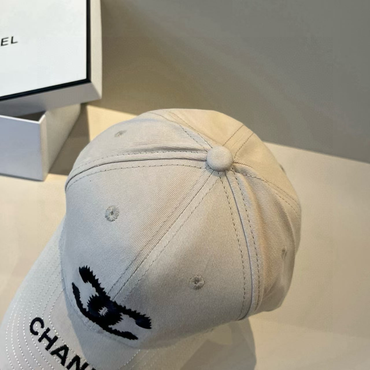 New Embroidered Baseball Hat
