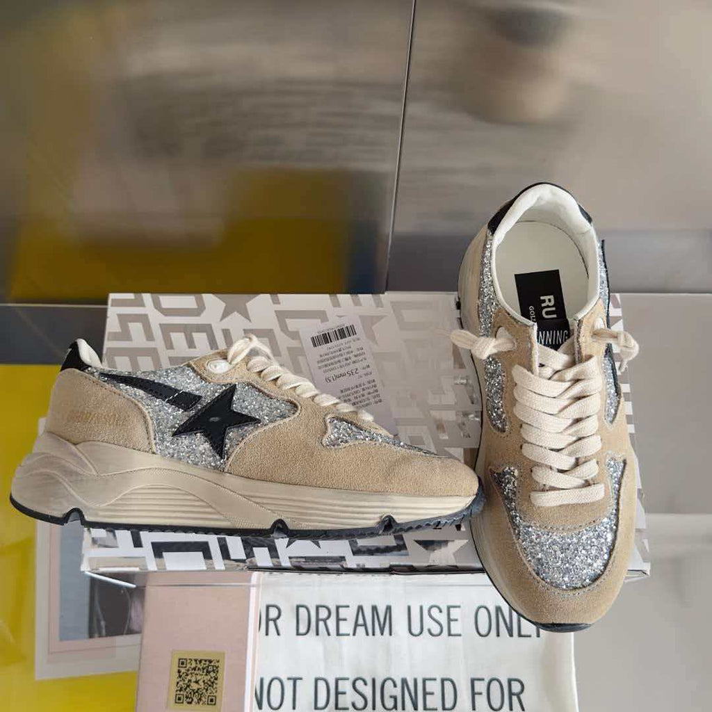 Retro vintage star casual sports shoes, skateboard shoes