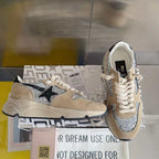 Retro vintage star casual sports shoes, skateboard shoes