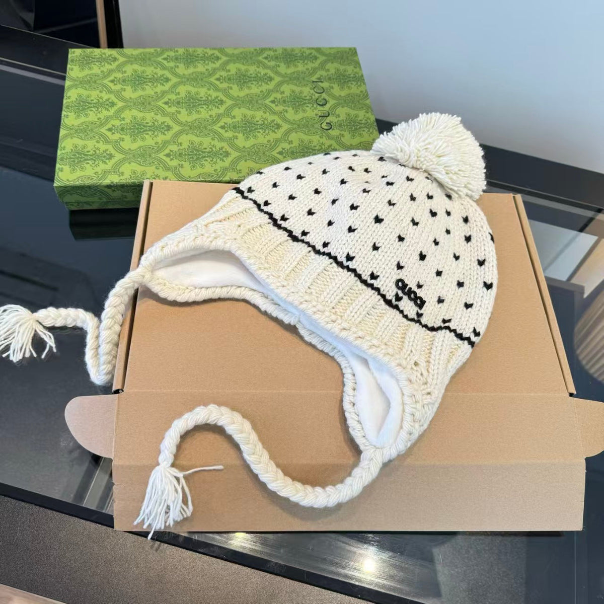 Explosive Knitted Ear Protection Hat