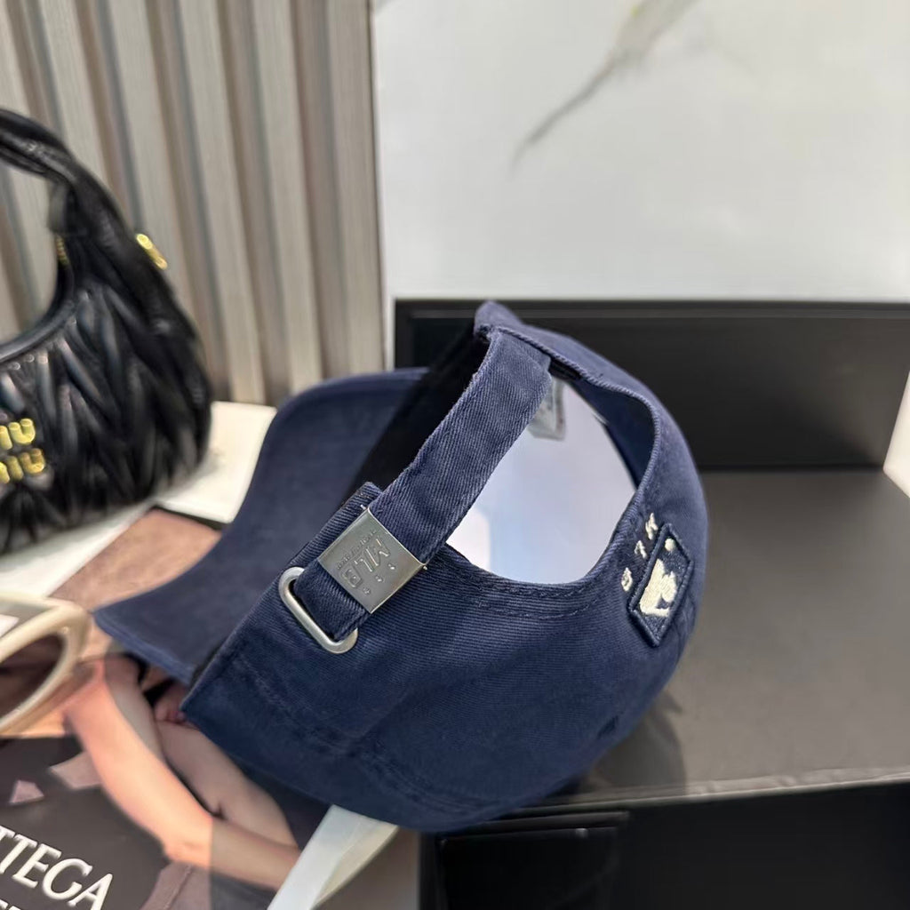 New baseball cap embroidery