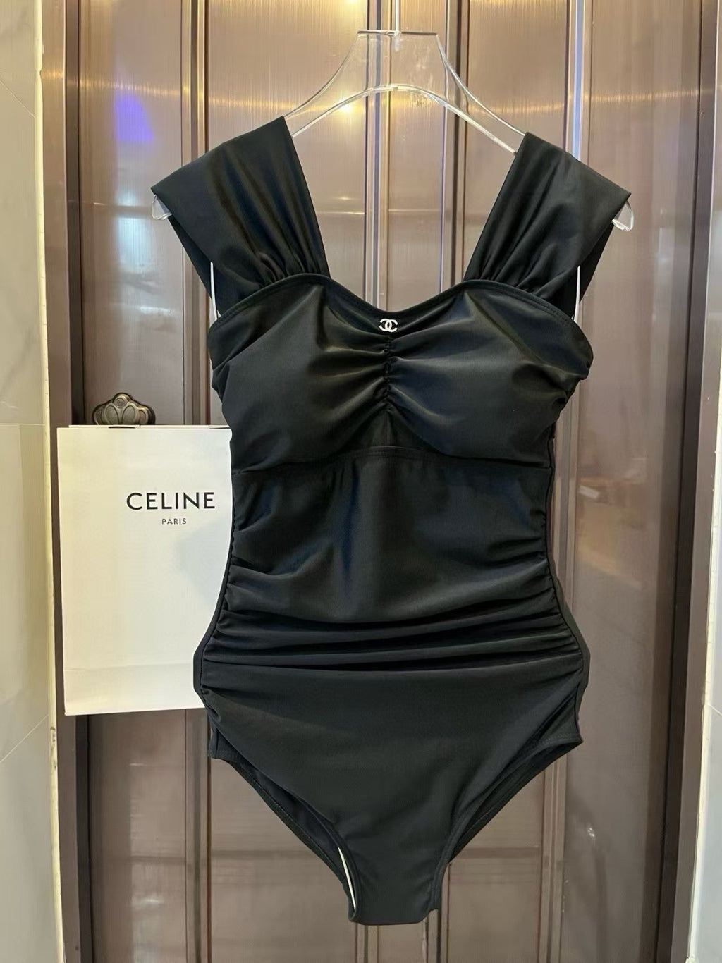 New one-piece swimsuit
