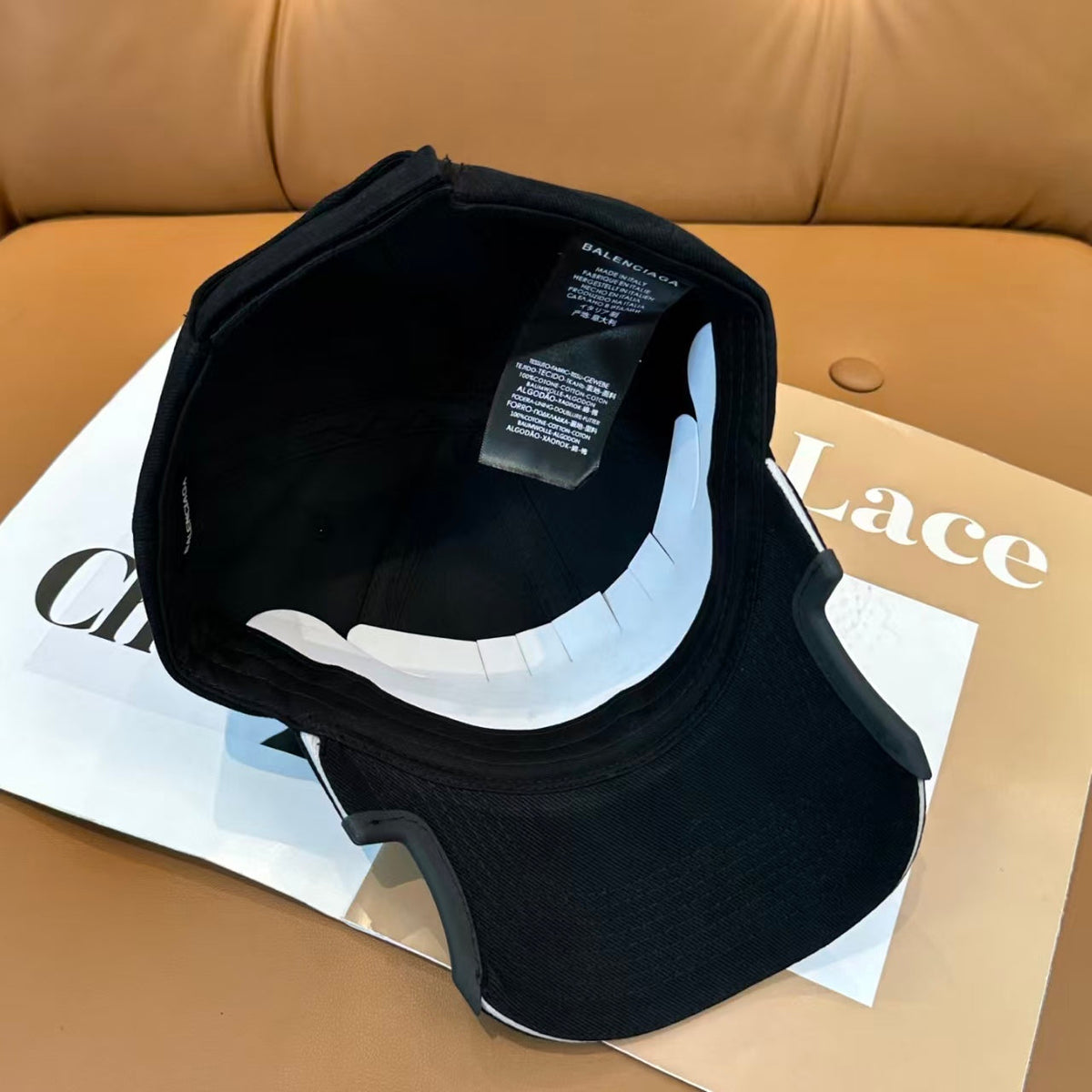 Embroidered baseball cap