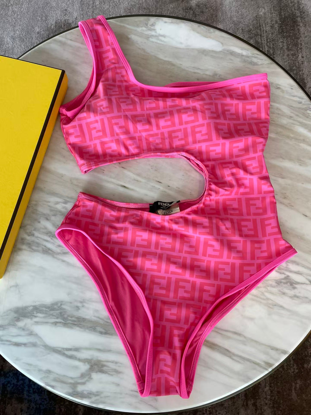New waist revealing swimsuit