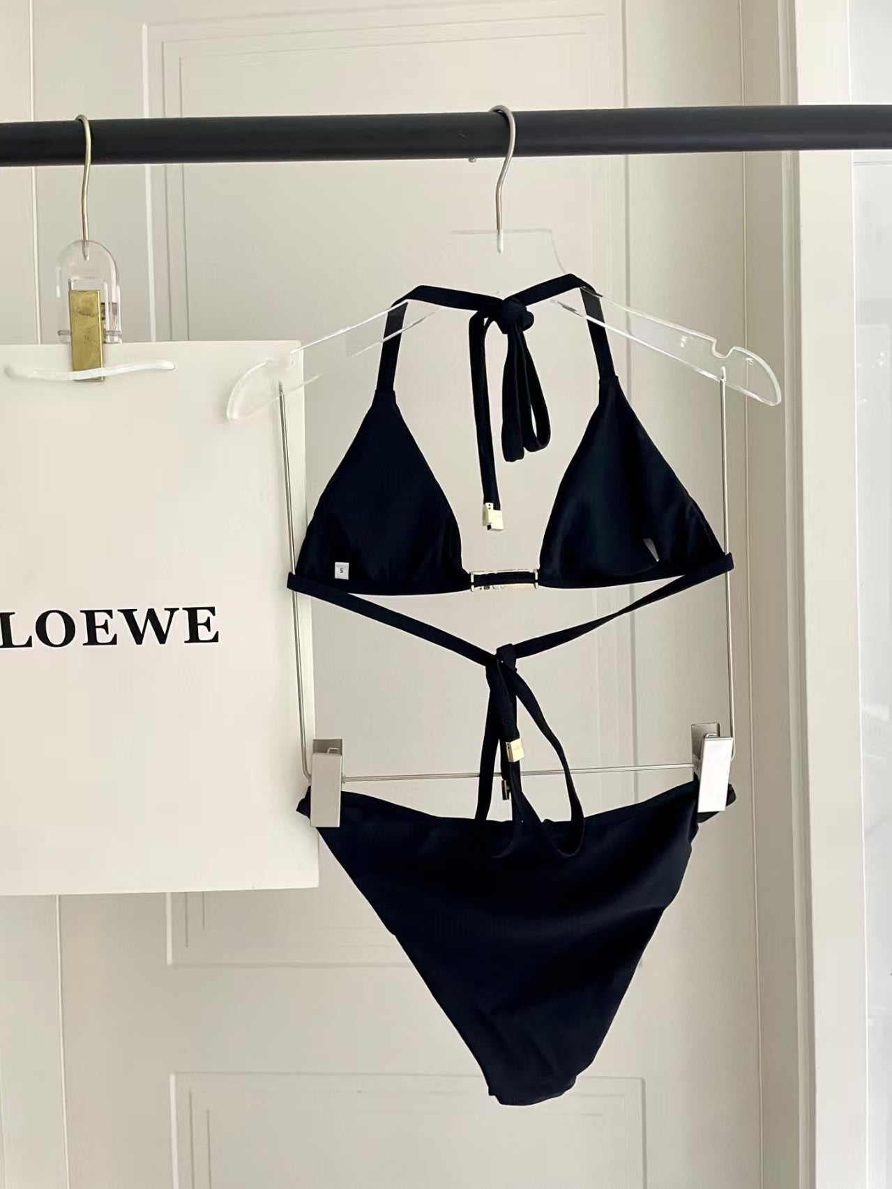 New split swimsuit