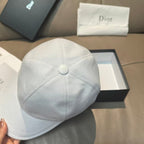 New letter embroidered baseball cap