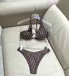 New swimsuit with steel rim