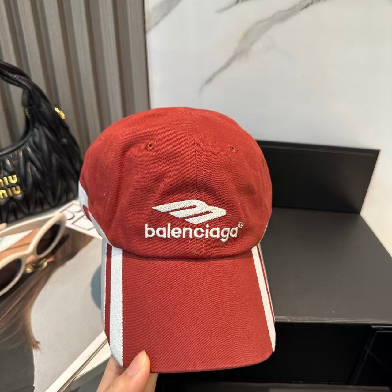 New hat embroidery