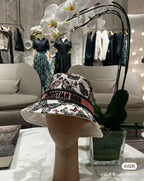 Flower fisherman hat