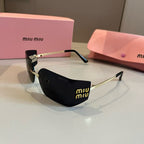 New frameless sunglasses