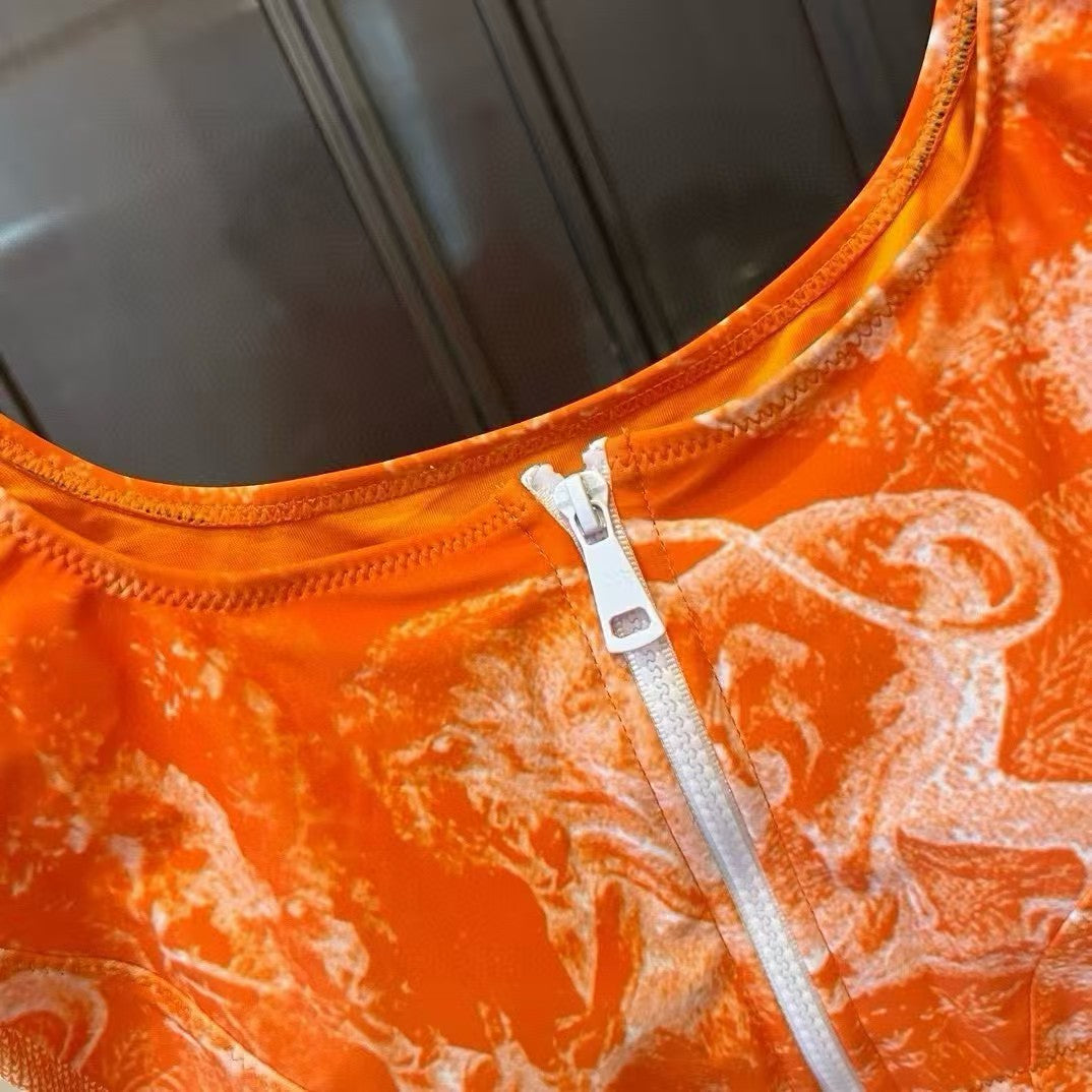 Hot selling sports split swimsuit