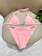 New split swimsuit