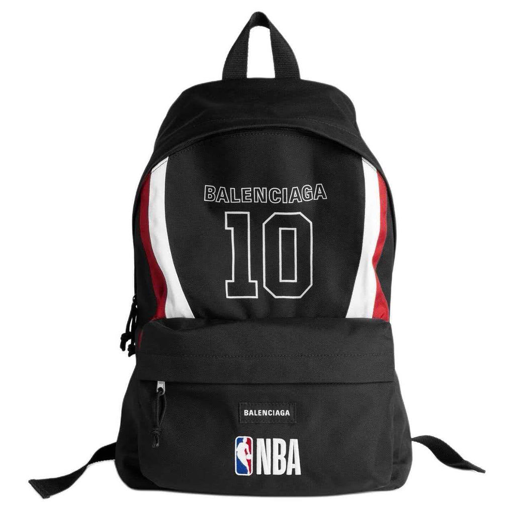Co branded embroidered logo backpack