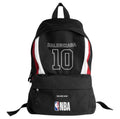 Co branded embroidered logo backpack