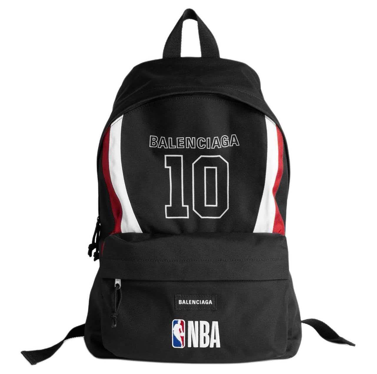 Co branded embroidered logo backpack