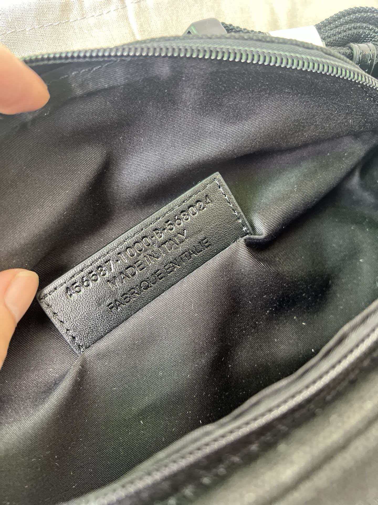 City Series Paris Explorer Waist Bag Black
