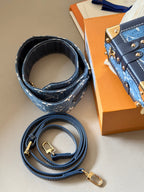 Cowboy Lock Bag Corner Hard Box Bag