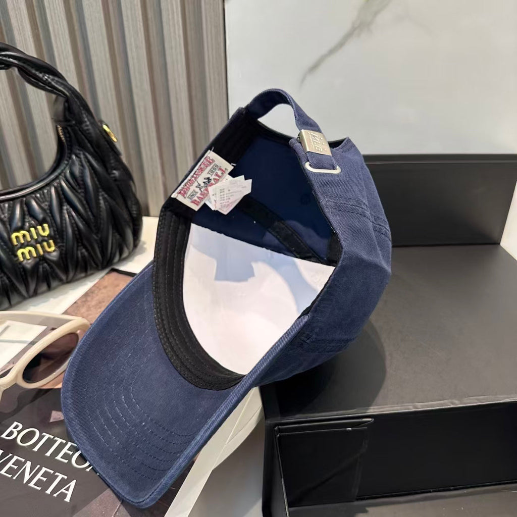 New baseball cap embroidery