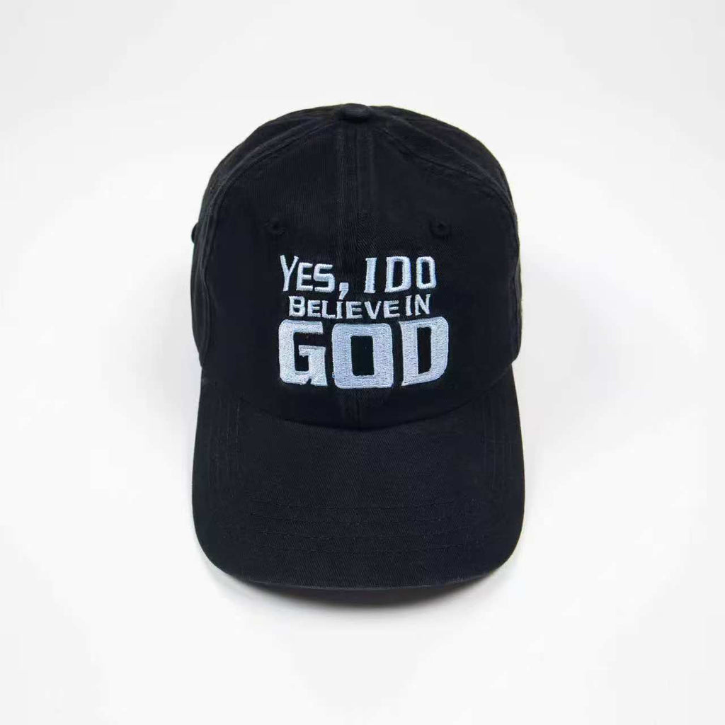 New embroidered letter baseball cap