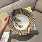 Classic warhorse checkered fisherman hat