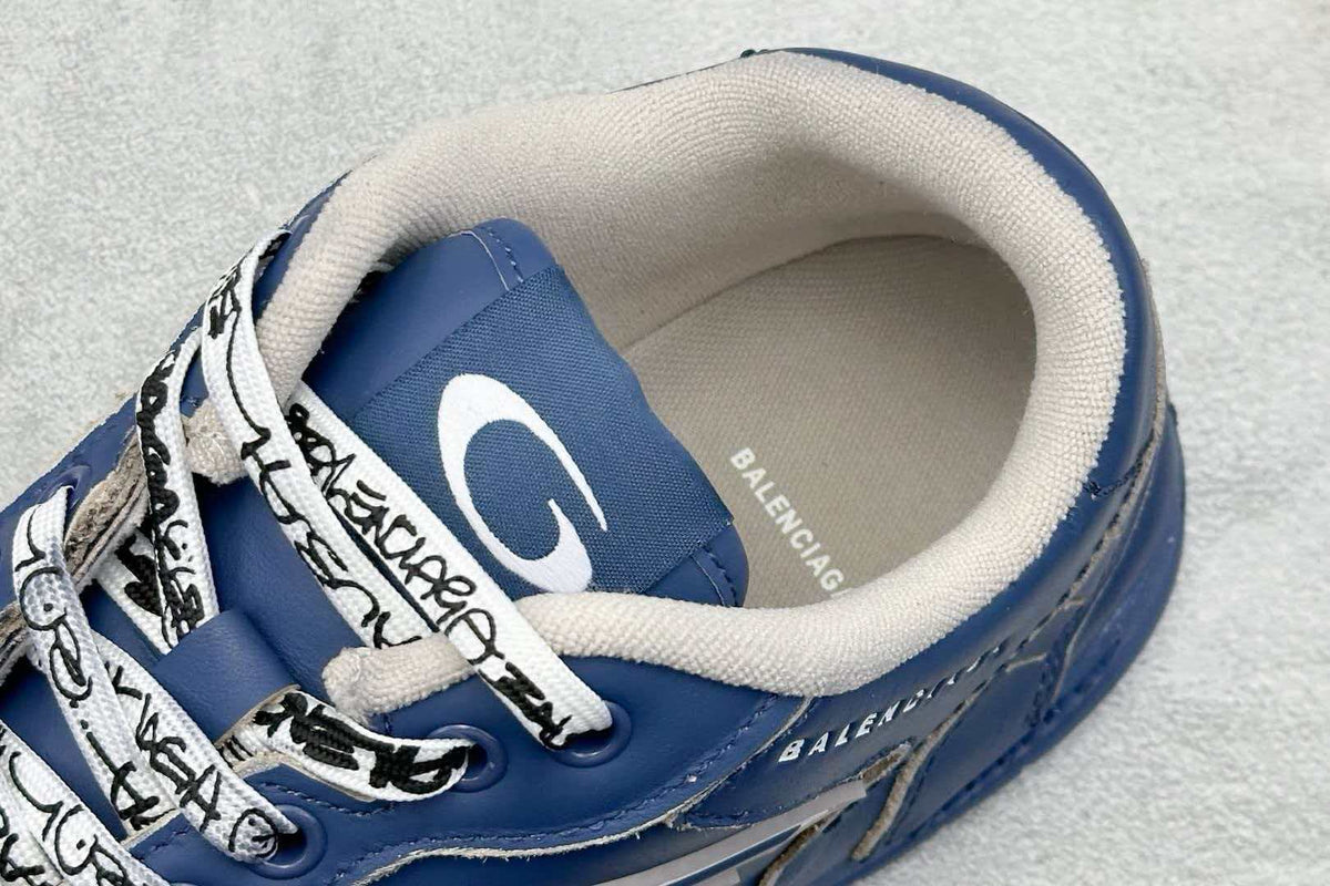 Round toe lace up low cut casual shoes for daily life, board shoes