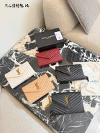 Black gold caviar envelope