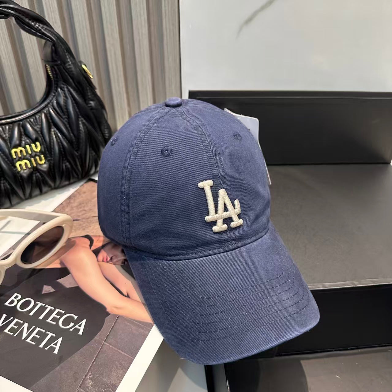 New baseball cap embroidery